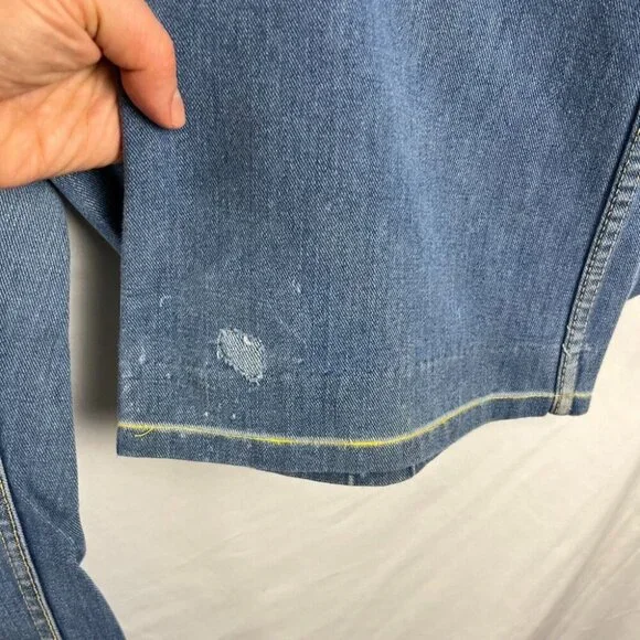 Sears Vintage Low-Waist 70s Flare Jeans Women's Size 10 - Picture 5 of 14